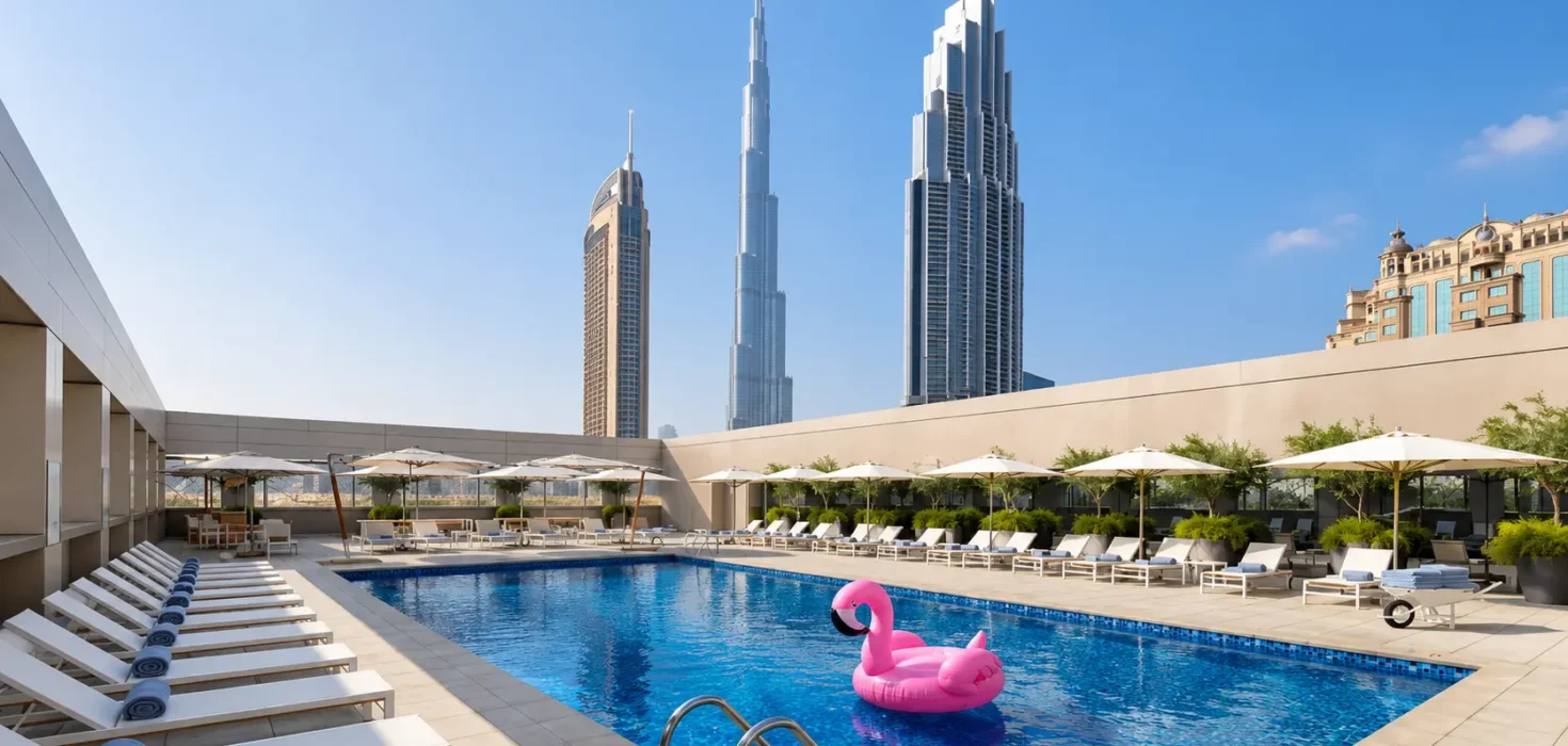 3 Star Running Hotel for Lease