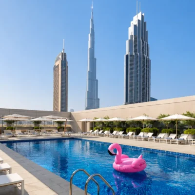 3 Star Running Hotel for Lease